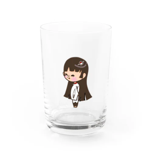 鶴の恩返し(鶴ちゃん) Water Glass