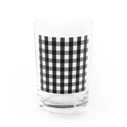 #46240A Water Glass