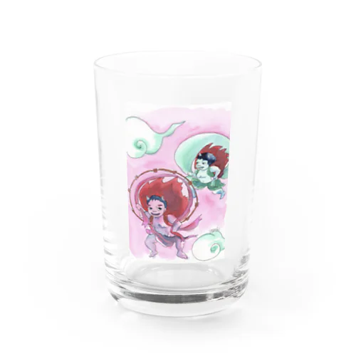 ふうじんらいじんくん Water Glass