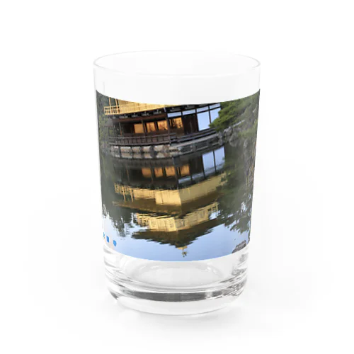 水映り・金閣寺 Water Glass