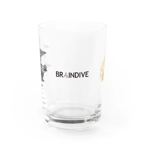 【BRAINDIVE】ミスティックアイグラス Water Glass