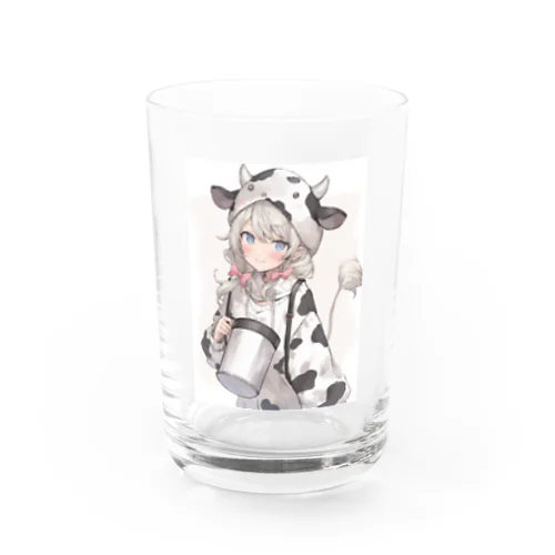 ミルクガール Water Glass