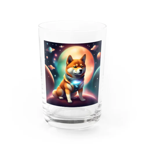 宇宙柴犬 Water Glass