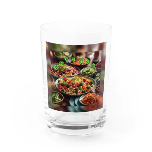 GoVegan Water Glass