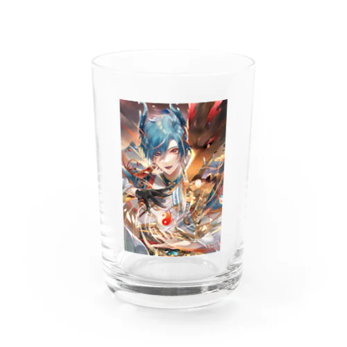 辰年のスーパードラゴン Water Glass