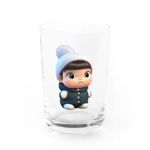 小さな男の子 Water Glass