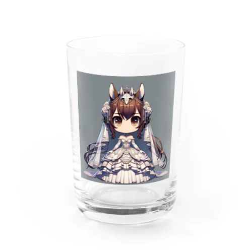 午の花嫁 Water Glass