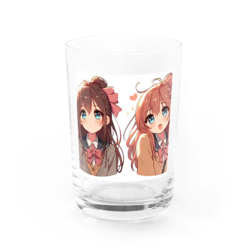 制服少女アイドルユニットTwin Water Glass