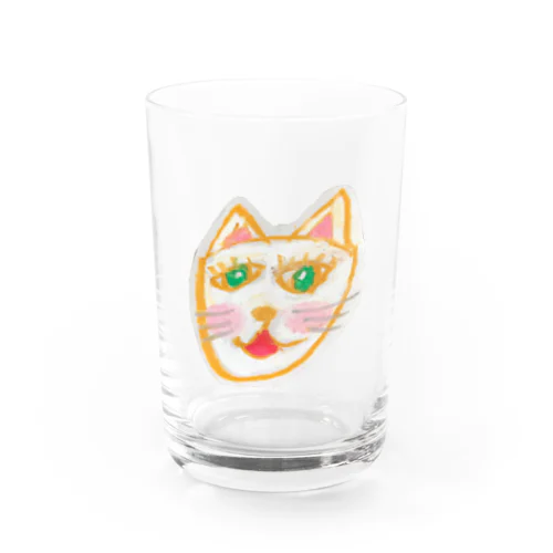 クレヨンキャット Water Glass