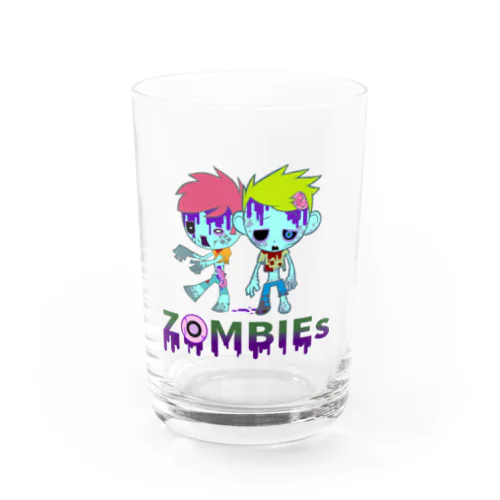 ZOMBIEs Water Glass