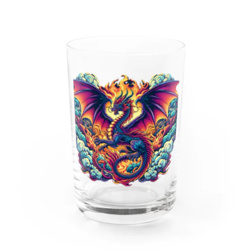 ドラゴン1 Water Glass