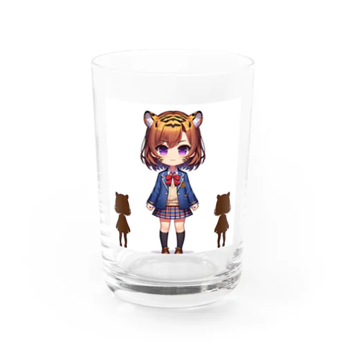 寅の女子高生 Water Glass