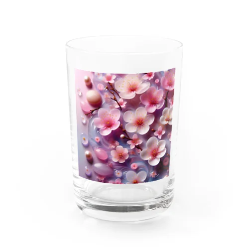 桜🌸 Water Glass