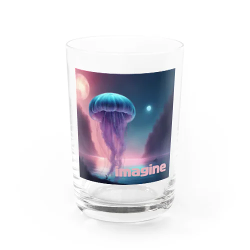 imagine　moonシリーズ２ Water Glass