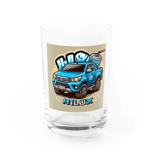 HILUXグッツ Water Glass