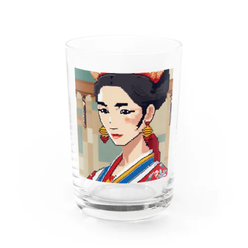 琉球伝説の美女 Water Glass