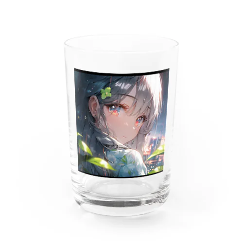 銀髪美女クローズアップシリーズ1 Water Glass