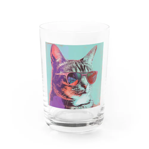 サイバーポップ・キャット Water Glass