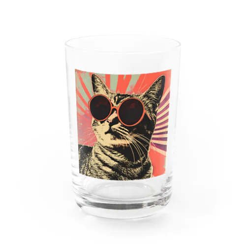 サンライズ・スペクタクル・キャット Water Glass