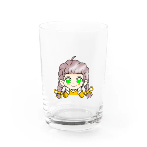 𝓣·̩͙ tea.きみのホッカイロ Water Glass