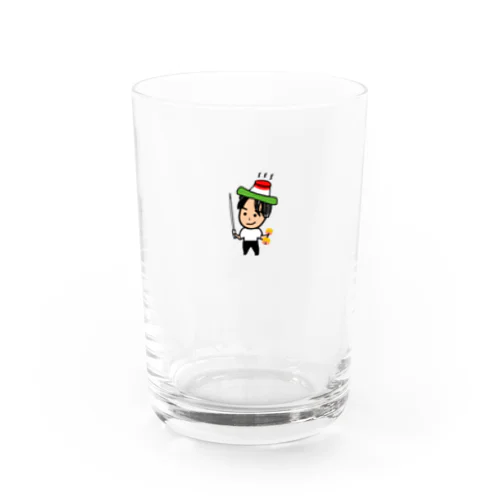 かのあボーイ Water Glass