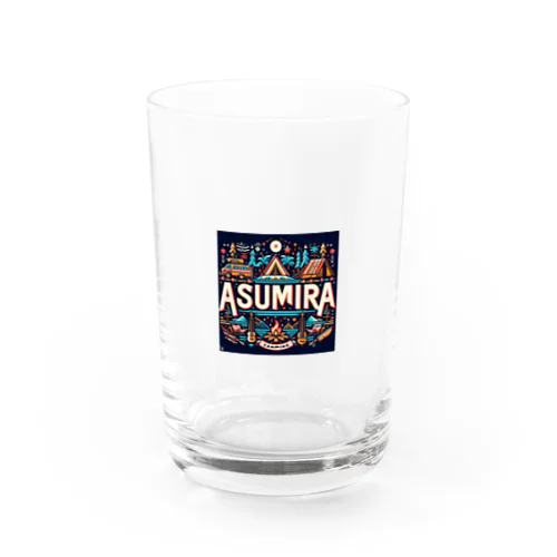 「ASUMIRA」003 Water Glass