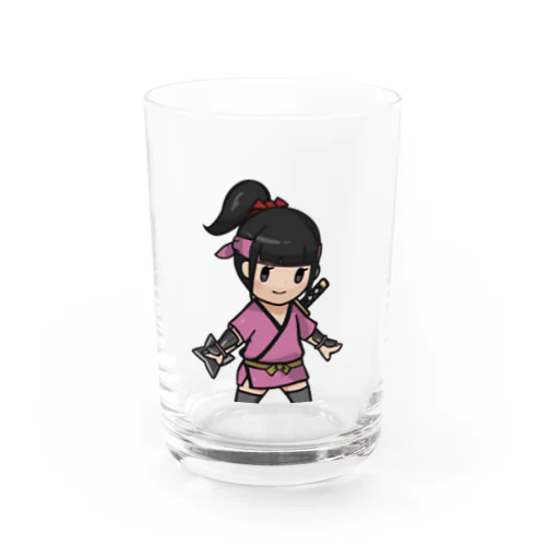 咲耶（クリプト忍者） Water Glass