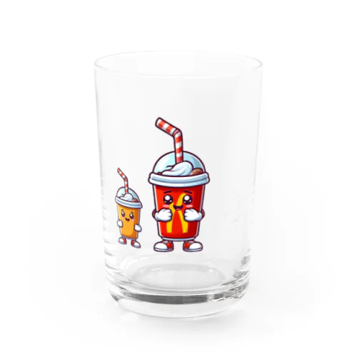 ドリンクちゃん Water Glass