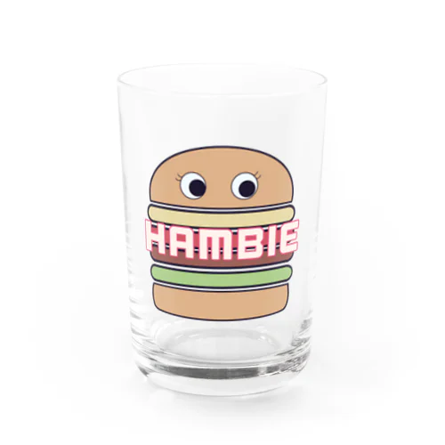 🍔ハンビーちゃん Water Glass