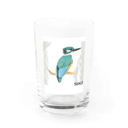 カワセミ Water Glass