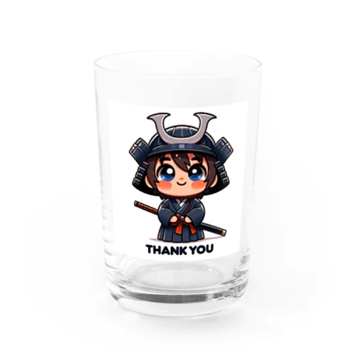 子供侍シリーズ Water Glass