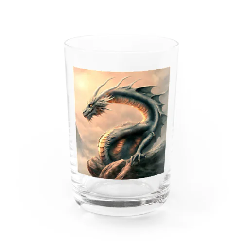 Dragon-Eye#0002 Water Glass