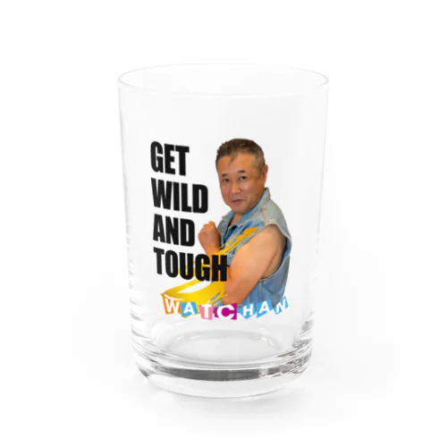 GET WILD Water Glass