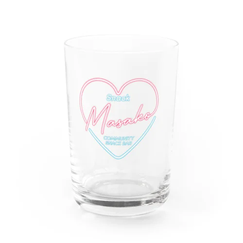 スナックまさこ　オリジナルグッズ Water Glass