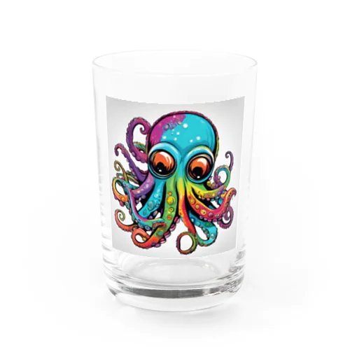 FUNKYOctopus Water Glass