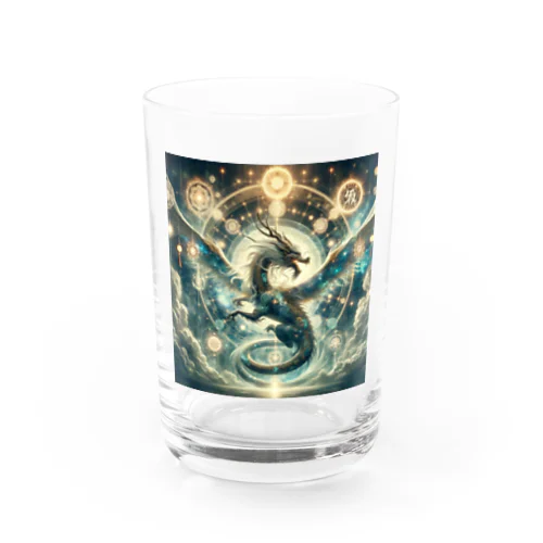 干支　龍　辰年　たつ年　守護霊 Water Glass