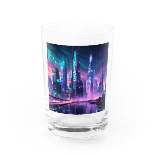 サイバーパンクシティ Water Glass