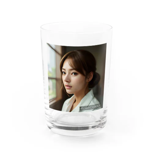 看護婦① Water Glass