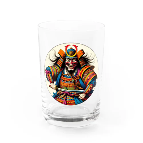 浮世絵 ド派手侍 Ukiyoe Flamboyant Samurai [UDS-DL-SR001-0004] Water Glass