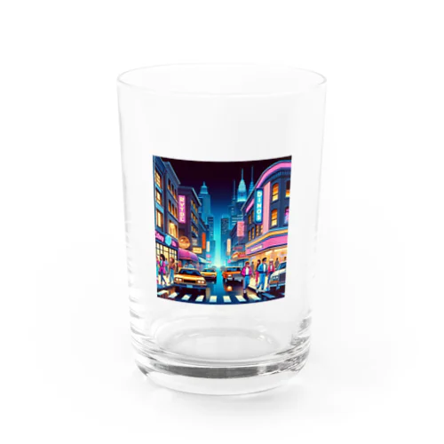 懐かしい80年代の雰囲気 Water Glass