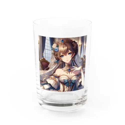 華麗なAI美女 Water Glass