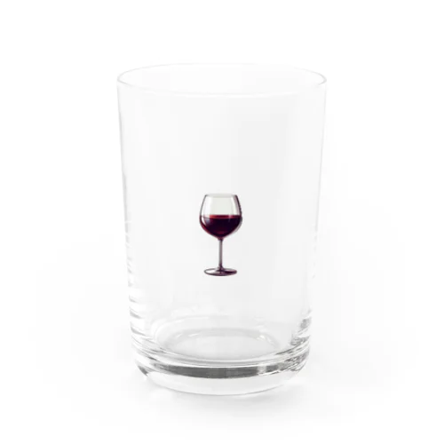 ワイン好き専用Tシャツ Water Glass