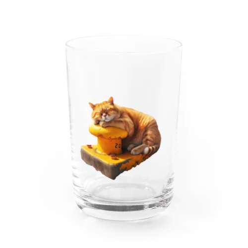 おひるね猫 Water Glass
