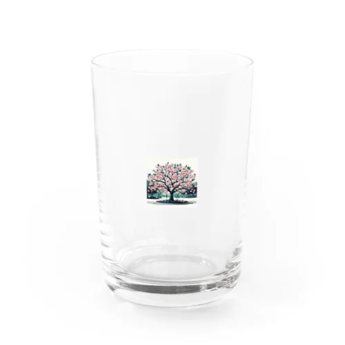 桜 Water Glass