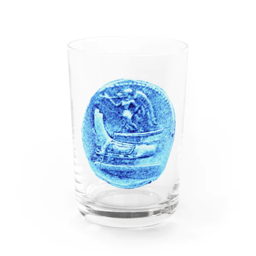 船上の勝利の女神ニケ NIKE  Water Glass