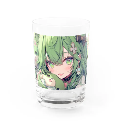檎熊蜜サムネGOODS Water Glass
