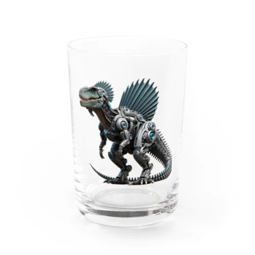 メカスピノサウルス Water Glass