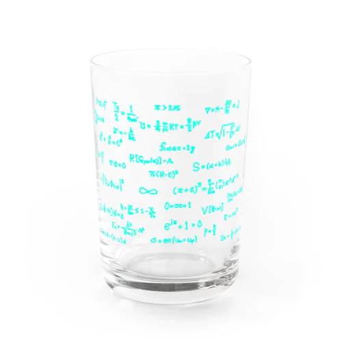 物理の数式 Water Glass