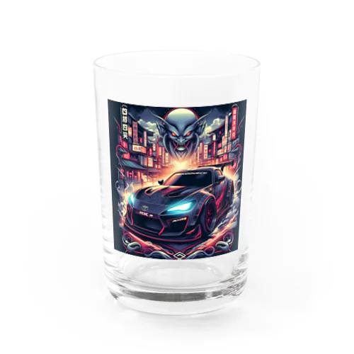 MAZDAのスポーツカーRX-8のグッズ Water Glass