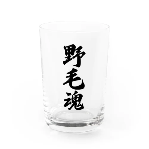 野毛魂 （地元魂） Water Glass